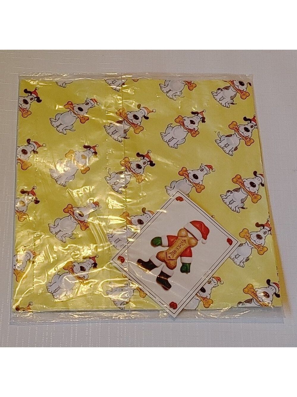 Milk Bone Wrapping Paper NIP
